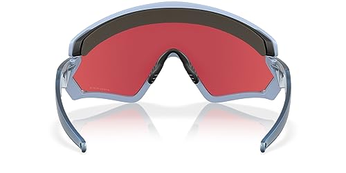 Image of Oakley Men's Oo9418 Wind Jacket 2.0 Shield Sunglasses