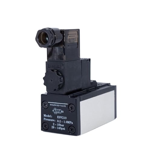 Electroválvula ESV330P DC 12V con terminal tipo terminal para control de fluidos 2