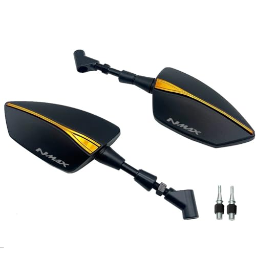 Rétroviseur latéral NMAX 155 125 accessoires moto filetés 8mm 10mm