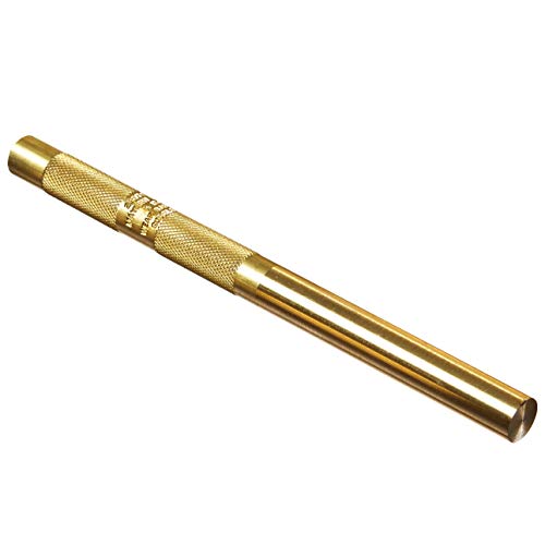 Image of Mayhew Tools 25073 Brass Drift Punch, 5 /8-16mm x 8 inch