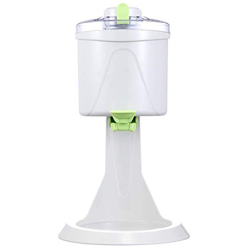 LLSS Kinder-Eiscreme-Marker, 1 l Hochleistungs-Automatik-Soft-Hart-Eismaschine, Frucht-Eismaschine