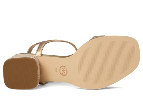 Michael Kors Women's Mandy Mid Sandal Heeled3