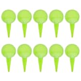 iplusmile 10 Pezzi Seminatrice Portatile con 5 Impostazioni Regolabili Strumento Leggero in Plastica la Semina di Bulbi e Semi su Balconi e Spazi Verdi Domestici