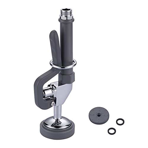 iVIGA Pre Rinse Sprayer, gray handle, 1.42 GPM, 7/8-20UNEF