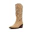 Taupe Suede Cutout