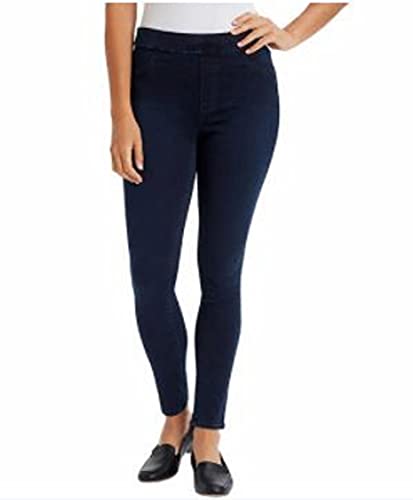 Gloria Vanderbilt Ladies’ Pull-On Pant (Beverly Blue, 14)
