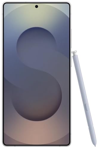 Image of Samsung Galaxy S25 Ultra, 256GB, Silver Blue - Unlocked (Renewed)