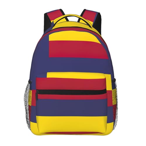 Mochila plegable ligera de viaje compacta temática Hawái