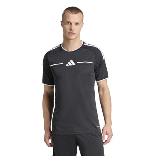 adidas Herren Referee 26 Jersey Shirt, Black, XXL – Ansicht 2
