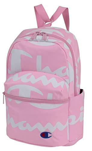 Mini Supersize Crossover Backpack Champion CH1067 rose et blanc