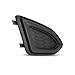 For Ford Edge 2015 2016 2017 2018 Fog Light Cover Passenger Side | Black | Made Of ASA Plastic | Replacement For FO1039177 | 191275403433, FD12023AR