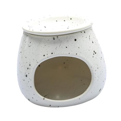 YIXANNX Brûleur d'huiles essentielles Classique, diffuseur de Cire, idéal pour la Chambre, Le Bureau, Le Yoga Le Spa. Sa Taille compacte s'adapte à pour...
