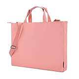 YINHANG Bolso Tote para Ordenador Portátil 15, Rosa