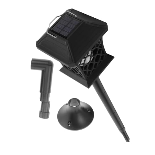 Lampe Solaire Extérieure Étanche LED Décorative pour Allée Patio et Jardin Isolé
