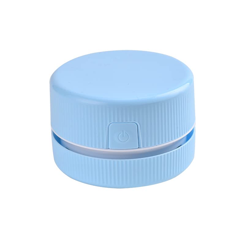 TECH DISCOUNT Aspirateur De Bureau Portable Rechargeable Gomme Miettes Étudiants Pratique Petit Nettoyage Papeterie Câble USB Enfants
