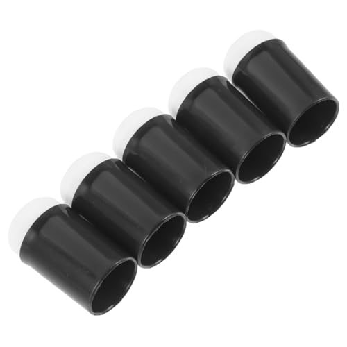 DOITOOL Finger Sponge Daubers for Art 5 Pack Washable Durable Perfect for Boys and Projects