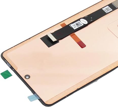 SHOWGOOD for Motorola Moto Edge 20 Pro XT2153-1 LCD Display Digital Touch Screen with Frame for Motorola Edge 20 Pro LCD Assembly (Black No Frame)