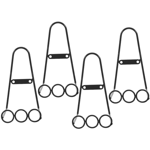 Cabilock Metal Frame Holder Stand Wall Mounted Picture Display Plate Holder Versatile Wall Mount for Art Photos and Plates