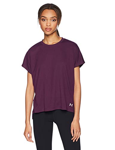 Under Armour Women's Essentials Tee top sport bordeaux XS