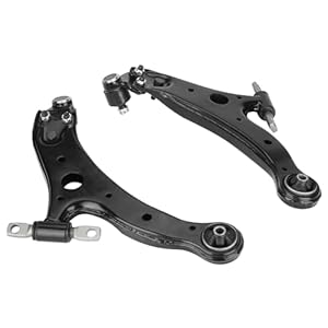 Front Right & Left Lower Control Arms w/Ball Joints Suspension Kits for 2004-2010 Toyota Sienna 04 05 06 07 08 09 10 (2PCs)