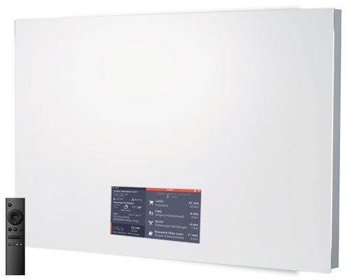 Ad notam France Miroir connecté - Eternity 120x75x7 - Miroir pour Salle de Bains