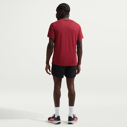 T shirt de Running Nike Df Uv Miler Run Energy Ss Homme - vue 5