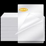 Sherr 200 Pcs 10 Mil Thermal Laminating Sheets 11 x 17 Inch Laminating Pouches 11-1/2 x 17-1/2 Inch Clear Lamination Sheets A3 Size Menu Size Hot Glossy Laminator Sleeves for Sealing