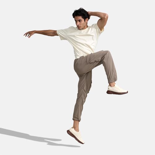 Image of Neeman's Begin Walk Aero Sneakers for Men | Breathable Knit Upper, Lightweight Cushioned EVA Sole | Comfortable Daily Walking & Casual Wear Shoes