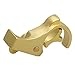XUNXI Portasigarette , Clip per Fumatori a Mani libere su Rack Gadget Ideale per chitarristi Controller di Gioco e Guida Unisex Gold