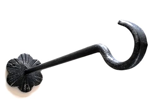 Lorenz Ferart 4403.0 Ganci Ferro battuto, Nero