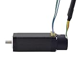 クローズドループステッピングモーター 0.054Nm (216.9 g) エンコーダー付き 1000PPR 0.8A 68mm 4-リード 20 モーター ステッピングモーター 1個