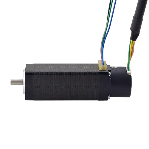 Moteur pas à pas en boucle fermée haute précision 1000PPR 0.8A 68mm robuste