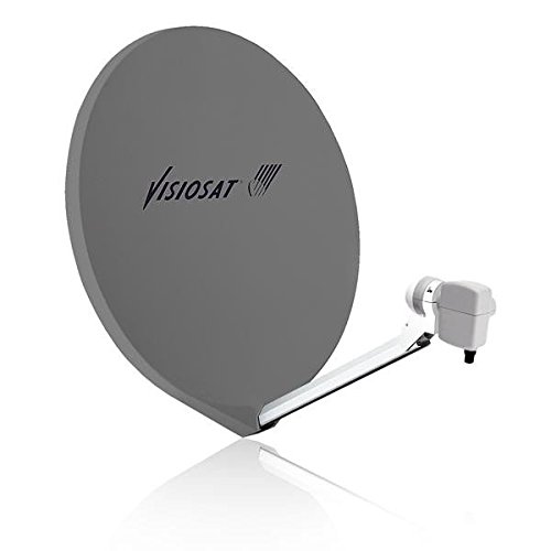 Antenne Parabolique Fibre 65cm + Lnb - 140796