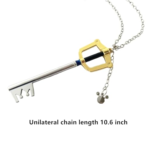 Kingdm Hert Necklace Gifts for Men Woman Girl3