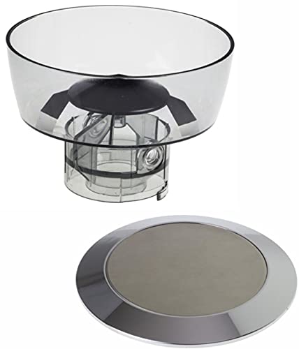 Beans Container Hopper with Lid for Delonghi La Specialista Espre...
