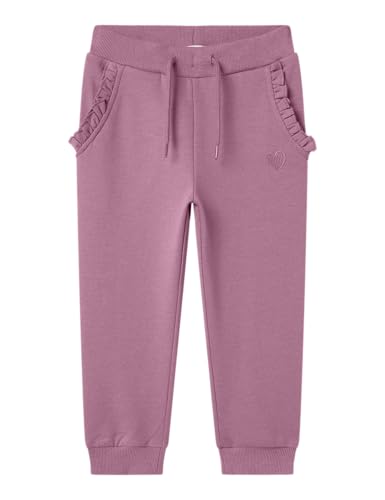 Name IT Mädchen Nmfvima SWE Pant Bru Noos, Mauve Orchid, 104