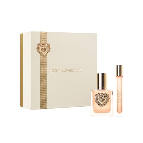 Dolce & Gabbana Devotion Eau de Parfum 50 ml Set regalo 2024 (contiene 50 ml di Eau de Parfum e 10 ml di spray da viaggio)
