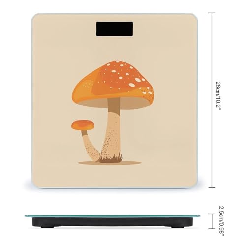 Báscula Digital para Baño con Pantalla LCD y Base Antideslizante miniatura 2