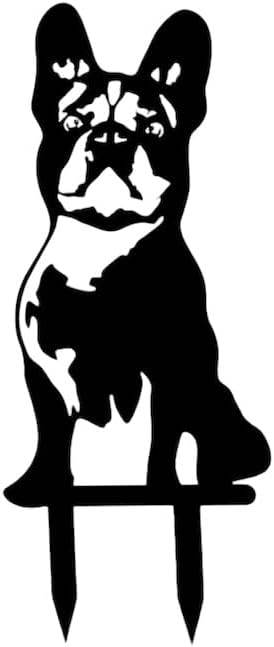 French Bulldog Yard, Garden Stake. French Bulldog Decor, Gifts for French Bulldog Owners
