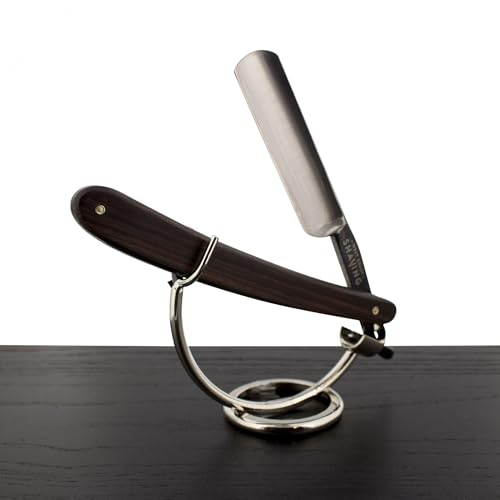 Rosewood Straight Razor, 5/8 Carbon Steel