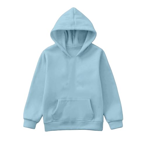 Sweat à capuche garçons en coton pour automne et hiver - 4
