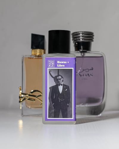 Image of TOXICMALE hawas + libre | PerfectLong lasting Unisex perfume For Date | perfumes for men & women | perfume for him & her | Gift for him & her | TMA18 | 50 ml perfume | TM Perfume House