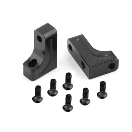 Support Servo Métal SCX10 12x6x18mm Alliage Haute Résistance RC
