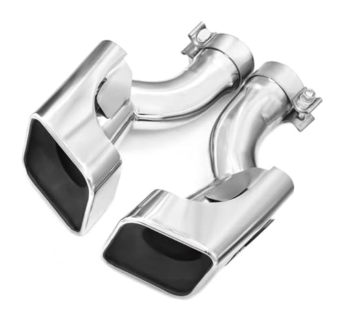 Embout de pot d'échappement pour relooker Land Rover Sport 2005-2013 diesel