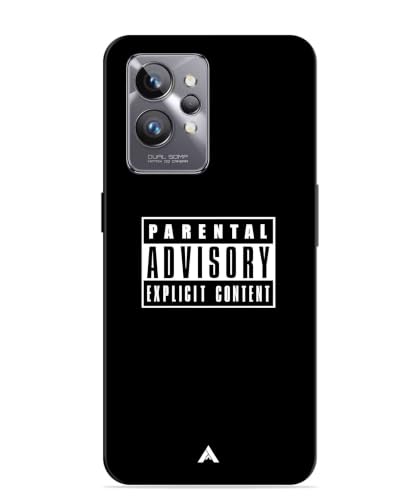 Image of Premium Explicit Case for Realme Narzo 60X Soft-Touch Metal TPU Back Cover, Shockproof, Designer, Aesthetic Mobile Phone Case (Glossy Finish)