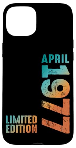Superbe édition limitée avril 1977 rétro 1977 vintage 1977 Coque pour iPhone 15 Plus