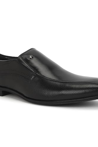 Image of Van Heusen Men Leather Formal Shoes