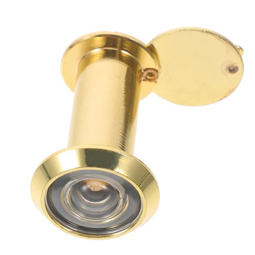 Operitacx Spioncino per Porta in Acciaio Inox con Copertura Privacy, Spioncino Digitale con Lente Grandangolare, Adatto per Porte da 40-55mm, Sicurezza e Protezione per Ingressi Domestici