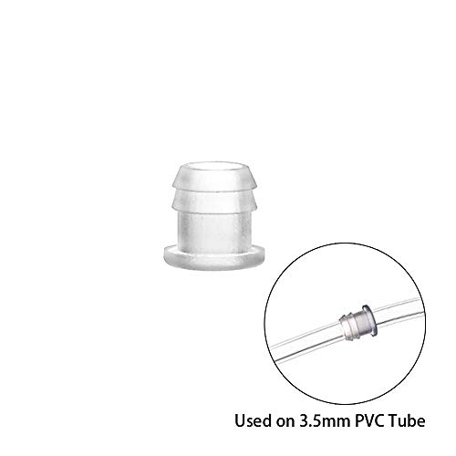 6Pcs/Lot Size #13 Preformed Sound Tube Bte Earmold Hearing Aid Tubing (3.5 * 2Mm With Tube Lock) #TOP3