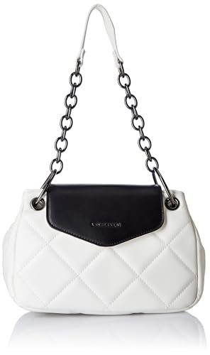 Image of Van Heusen Women's Shoulder Bag| Elegant Bags for Women |Smart Color blocked |Ladies purse | Stylish Shoulder Bag |Gift For Women
